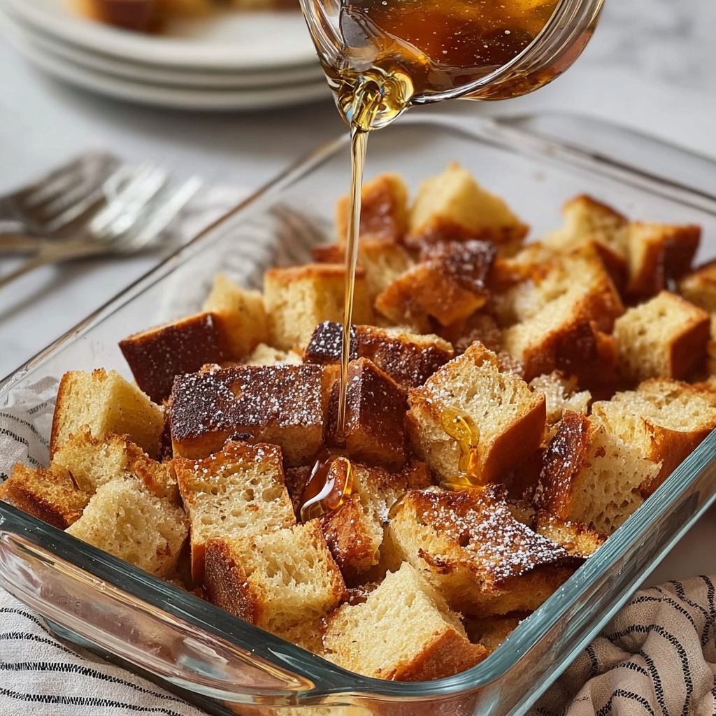 Baked French Toast Casserole Recipe - Recipe Image