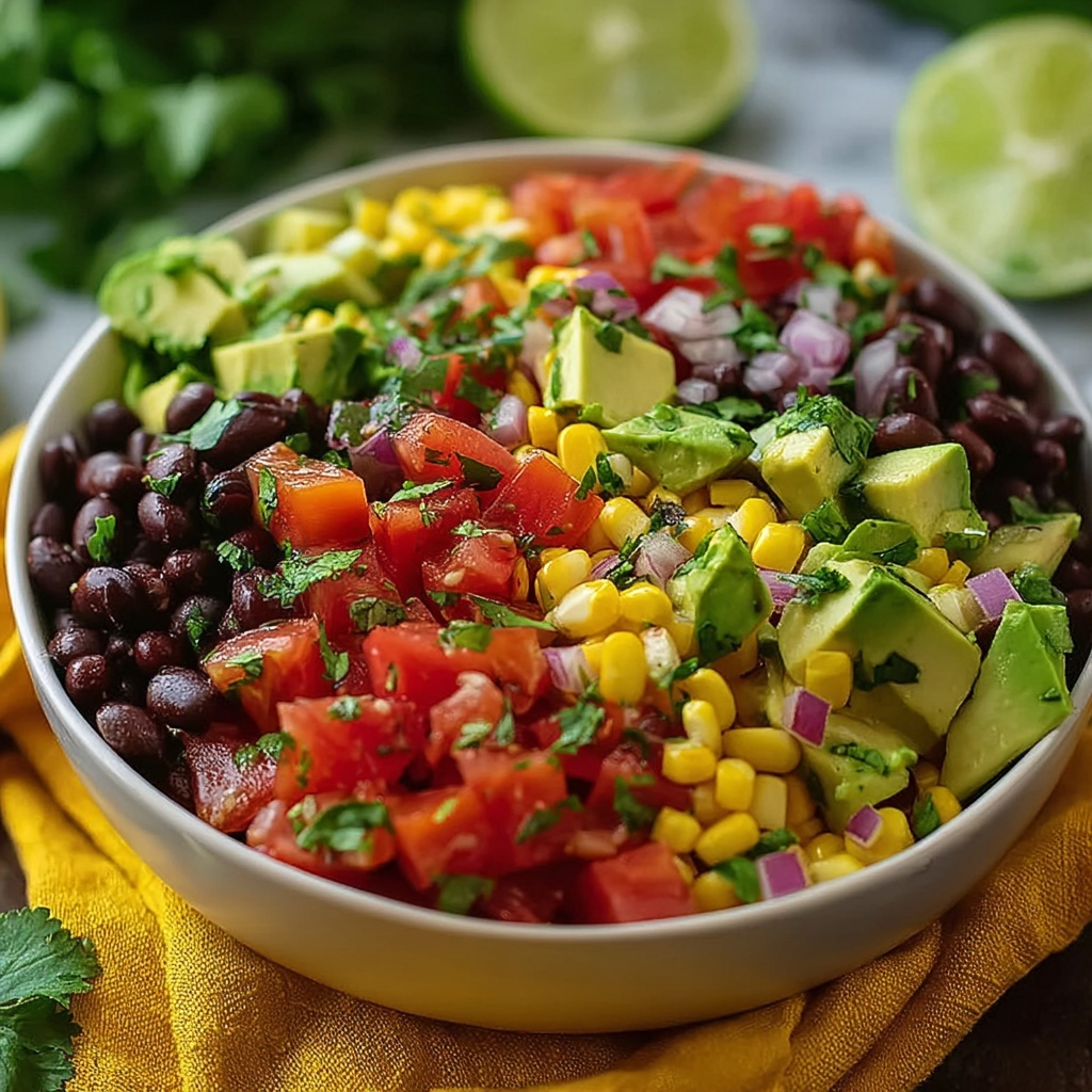 Black Bean and Corn Salad Recipe - Recipe Image
