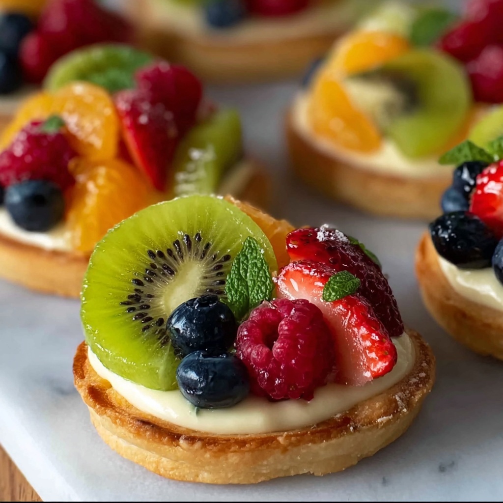 Easter Egg Fruit Pizzas Recipe - Recipe Image