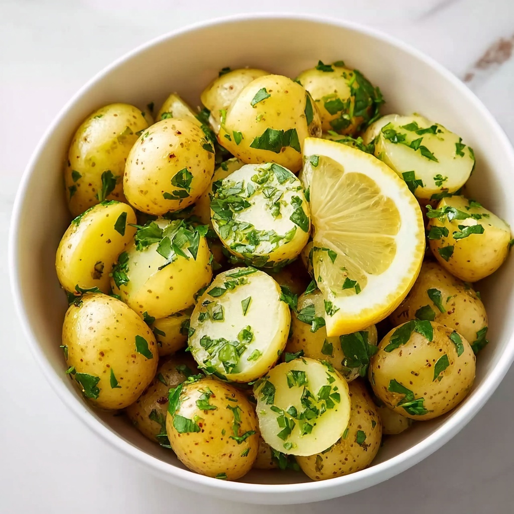 Lemon Potato Salad Recipe - Recipe Image