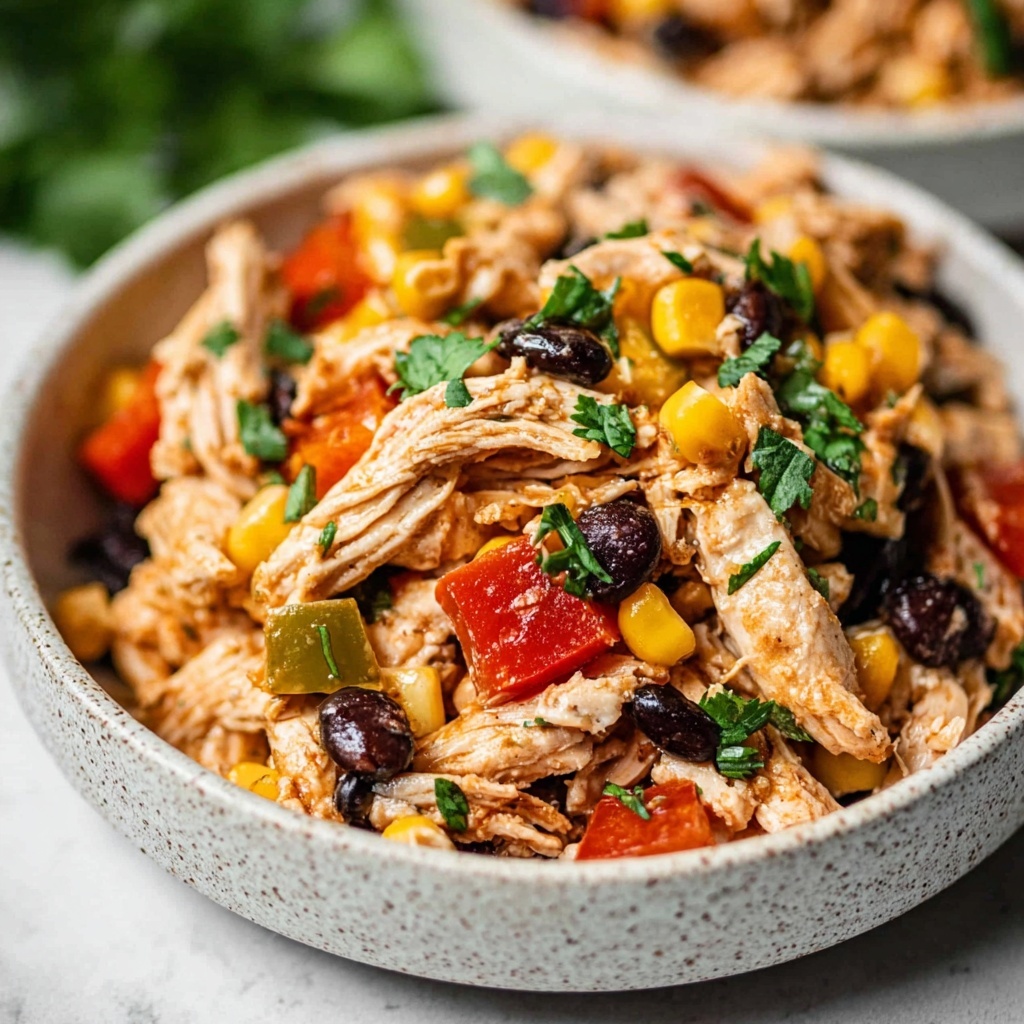 Southwestern Chicken Salad Recipe - Recipe Image