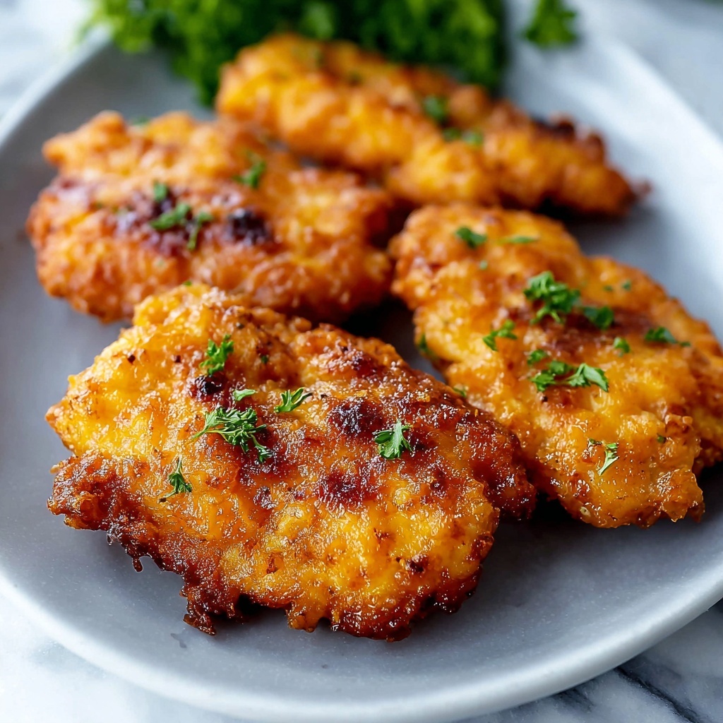 Hot Honey Chicken Recipe - Recipe Image