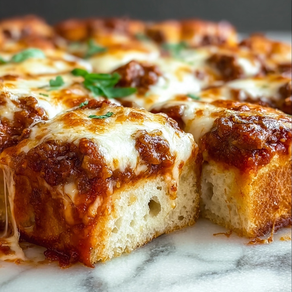 Cheesy Garbage Bread Delight Recipe - Recipe Image