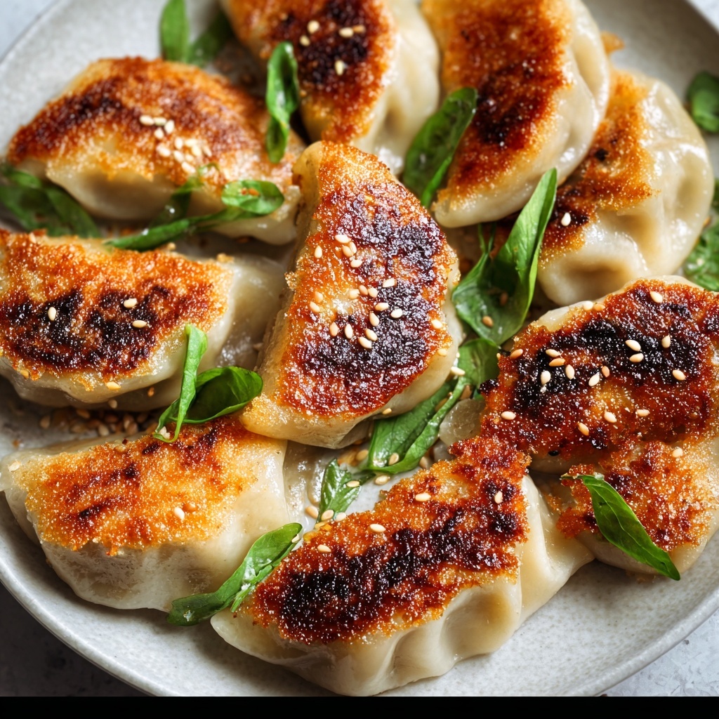 Jiaozi Chinese Potstickers Recipe - Recipe Image