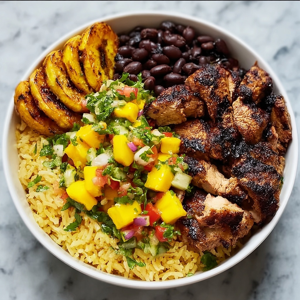 Cuban Chicken & Black Bean Rice Bowls Recipe - Recipe Image