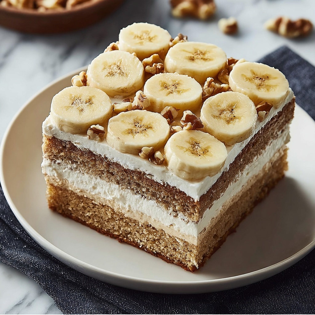 Crazy Banana Cake Recipe - Recipe Image