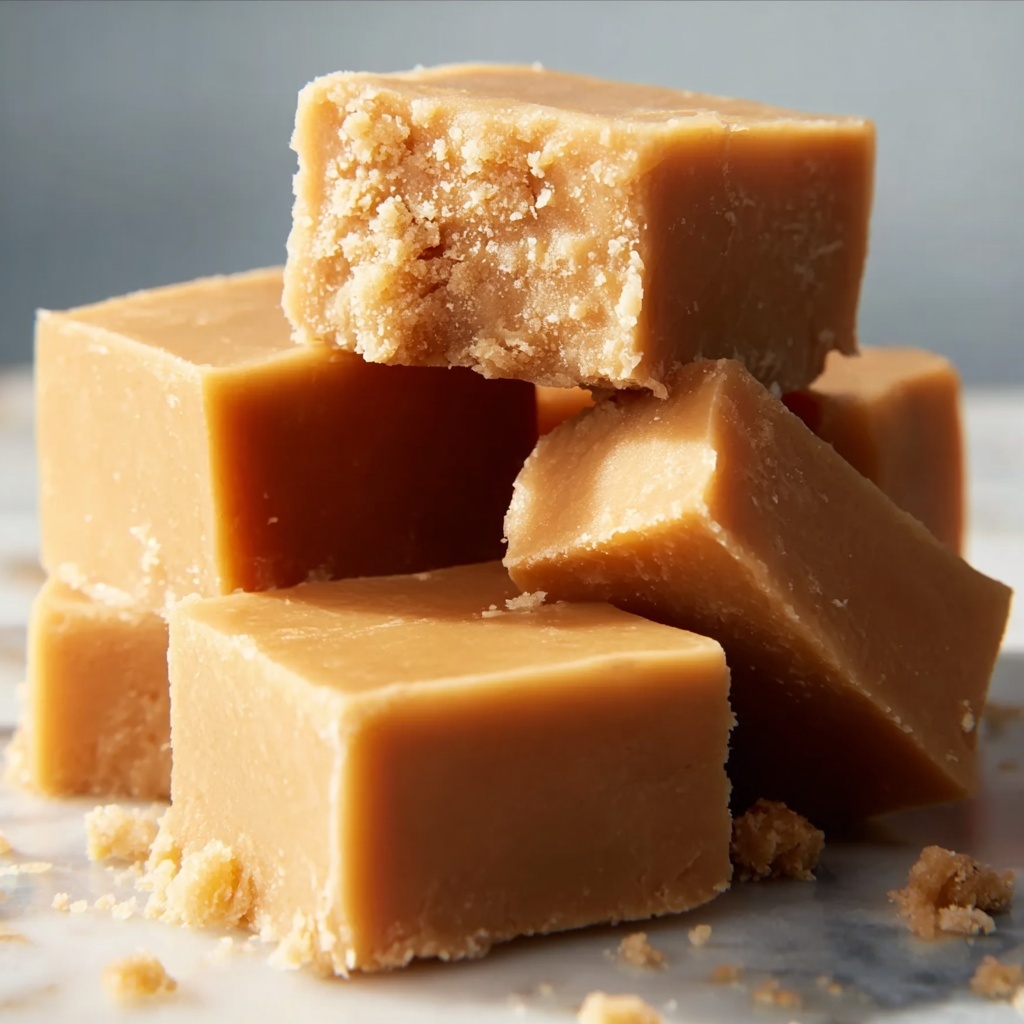 Creamy Peanut Butter Fudge Recipe - Recipe Image
