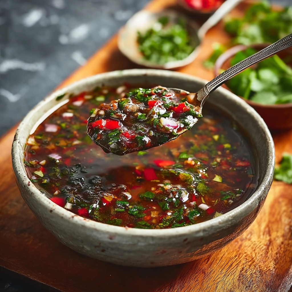 Red Chimichurri Sauce Recipe - Recipe Image