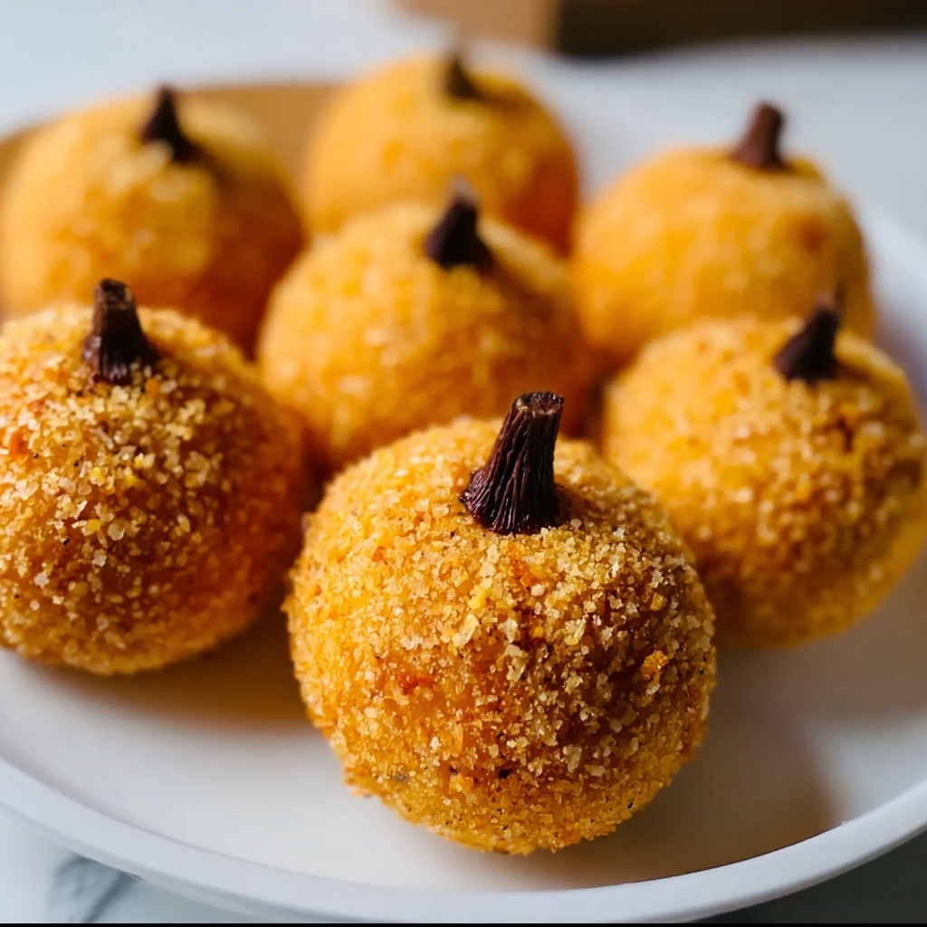 Baked Pumpkin Arancini (Risotto Balls) Recipe - Recipe Image