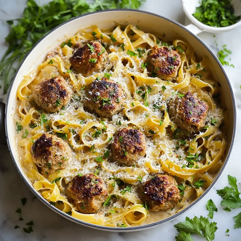 Swedish Meatball Pasta Recipe - Recipe Image