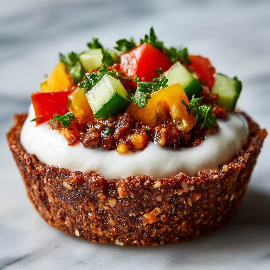 Taco Cupcakes Recipe - Recipe Image