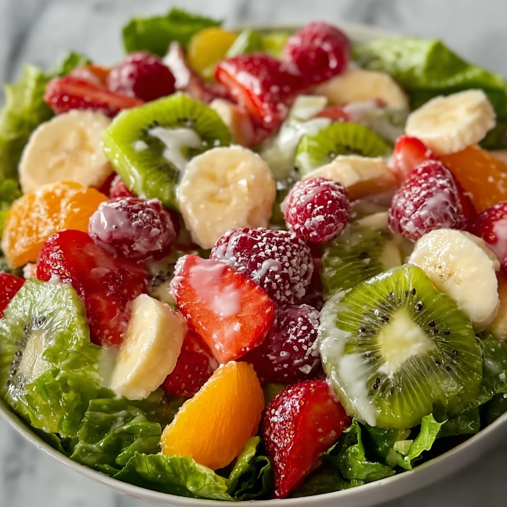 Fresh Fruit Salad with Honey and Mint Recipe - Recipe Image