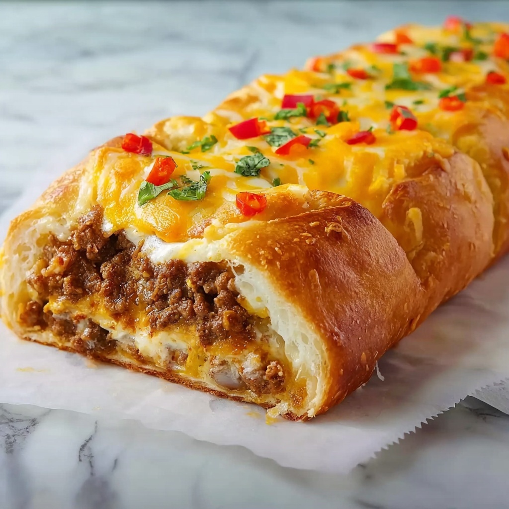 Taco Braid Recipe - Recipe Image