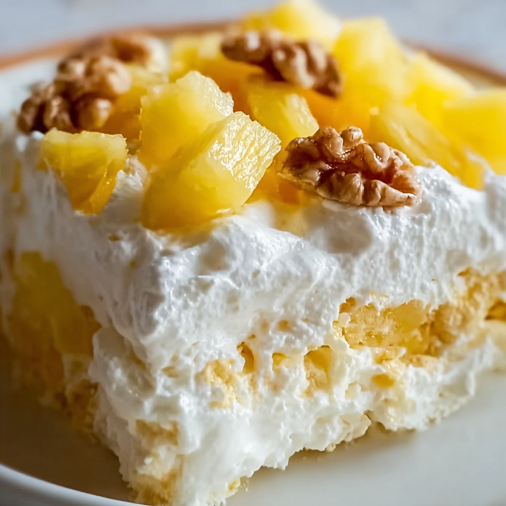 Pineapple Fluff Recipe - Recipe Image
