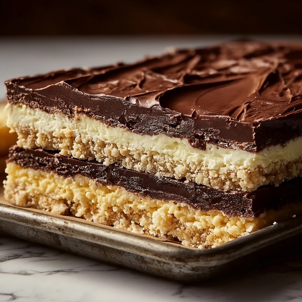 No-Bake Chocolate Eclair Cake Recipe - Recipe Image