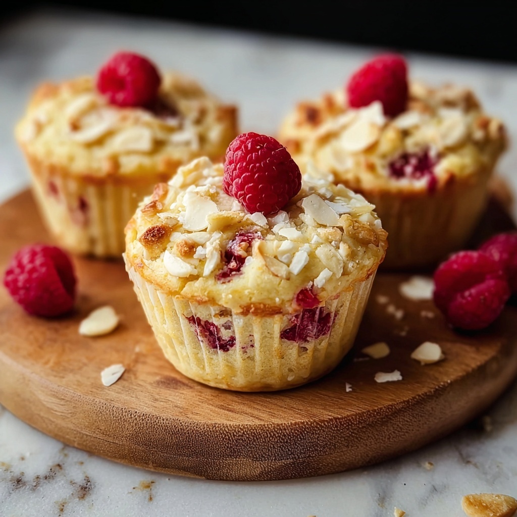 White Chocolate Raspberry Muffins Recipe - Recipe Image