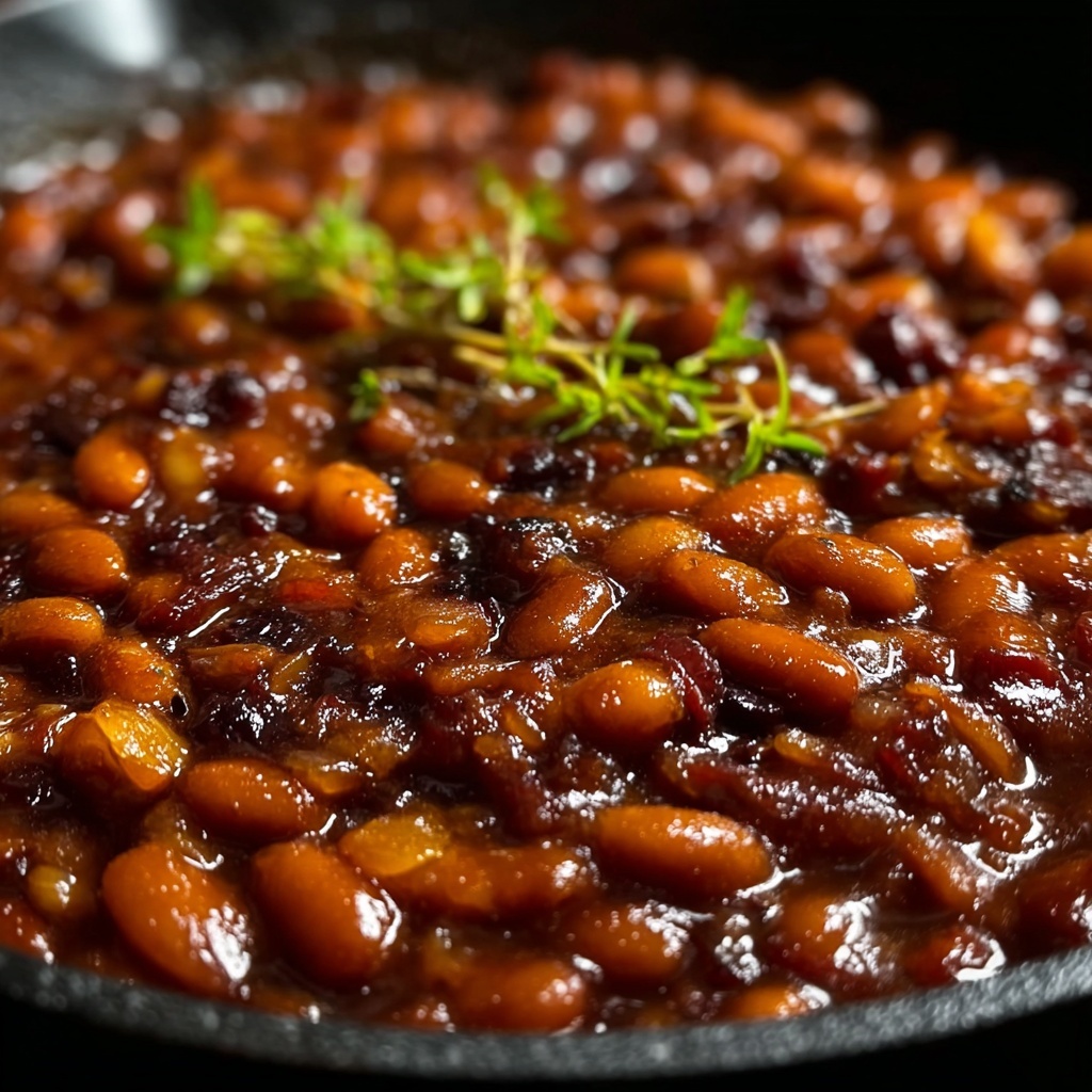 Easy Baked Beans Recipe - Recipe Image