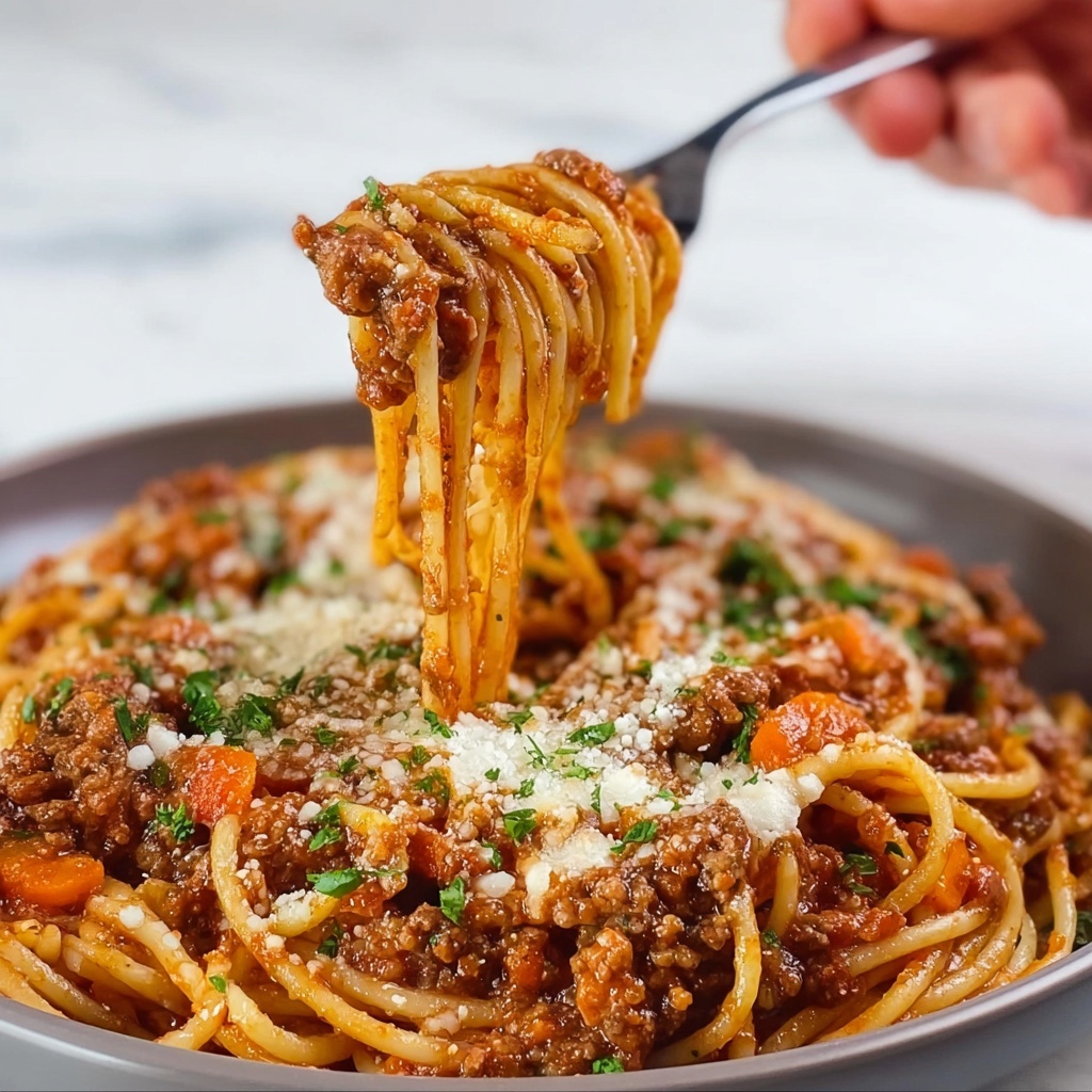 TikTok Spaghetti Recipe - Recipe Image