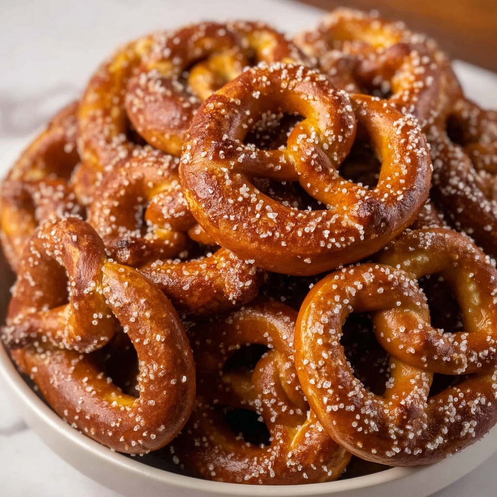 Butter Toffee Pretzels Recipe - Recipe Image