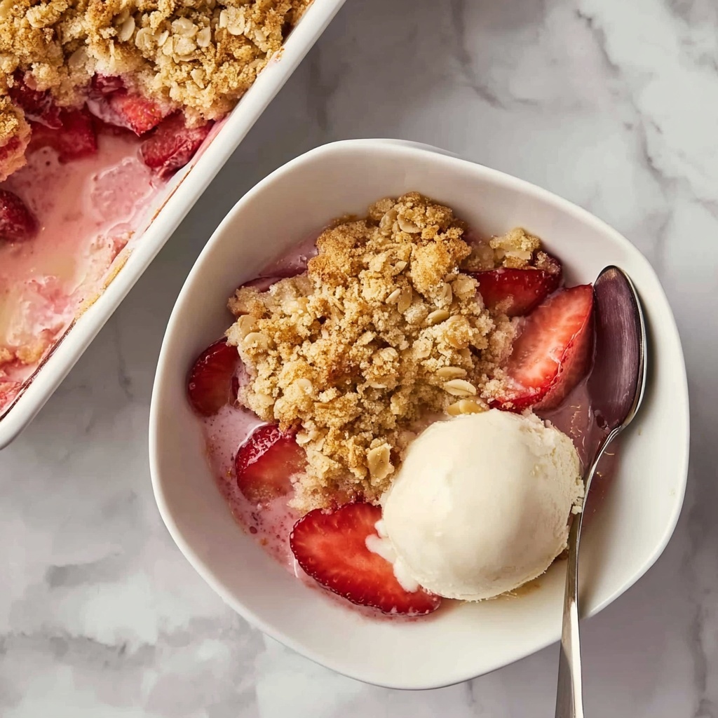 Rhubarb Crisp with Almond Flour, Walnuts, and Orange Zest Recipe - Recipe Image