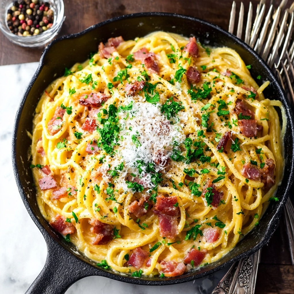 Italian Spaghetti Carbonara: The Authentic Recipe You Need Recipe - Recipe Image