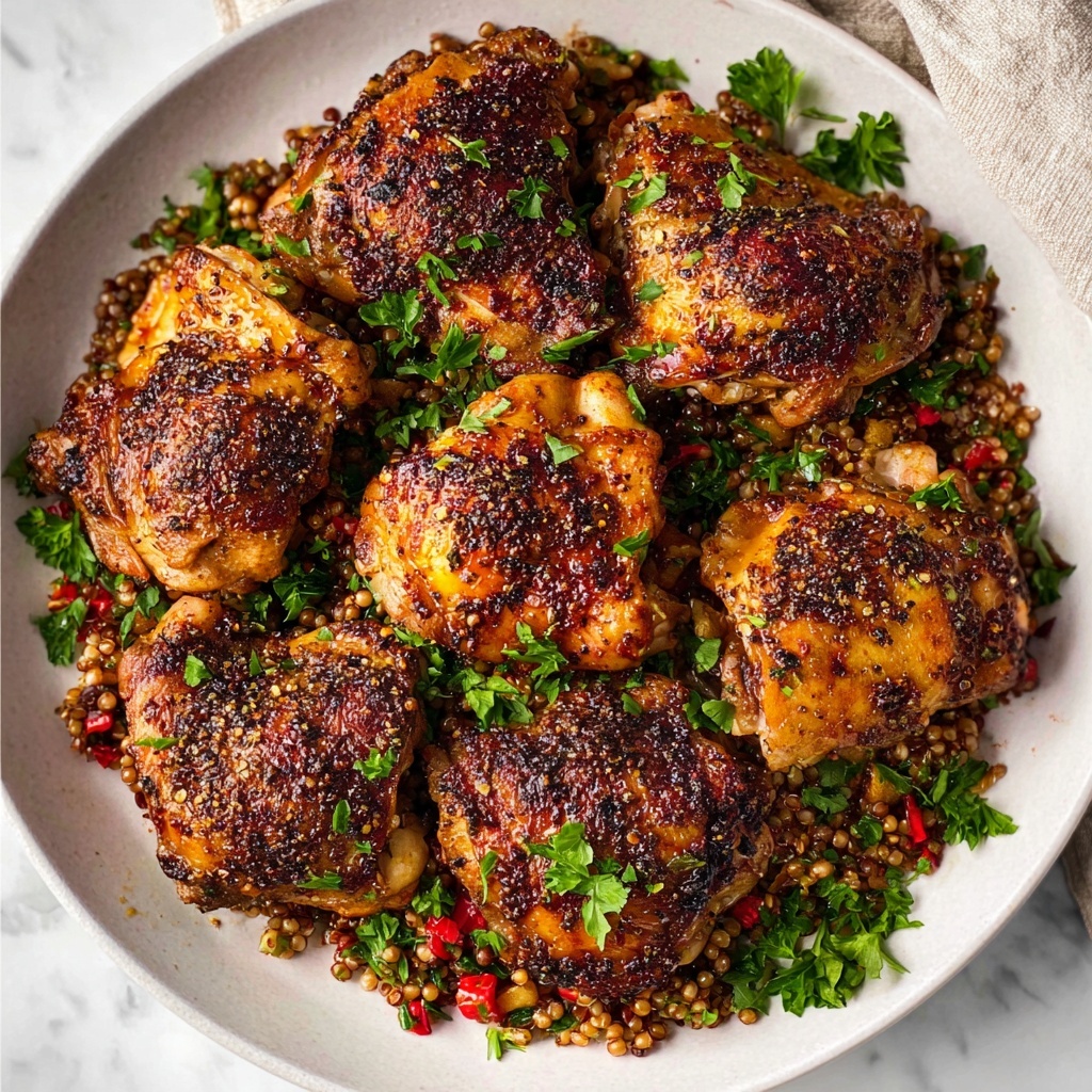 Harissa Chicken Recipe - Recipe Image
