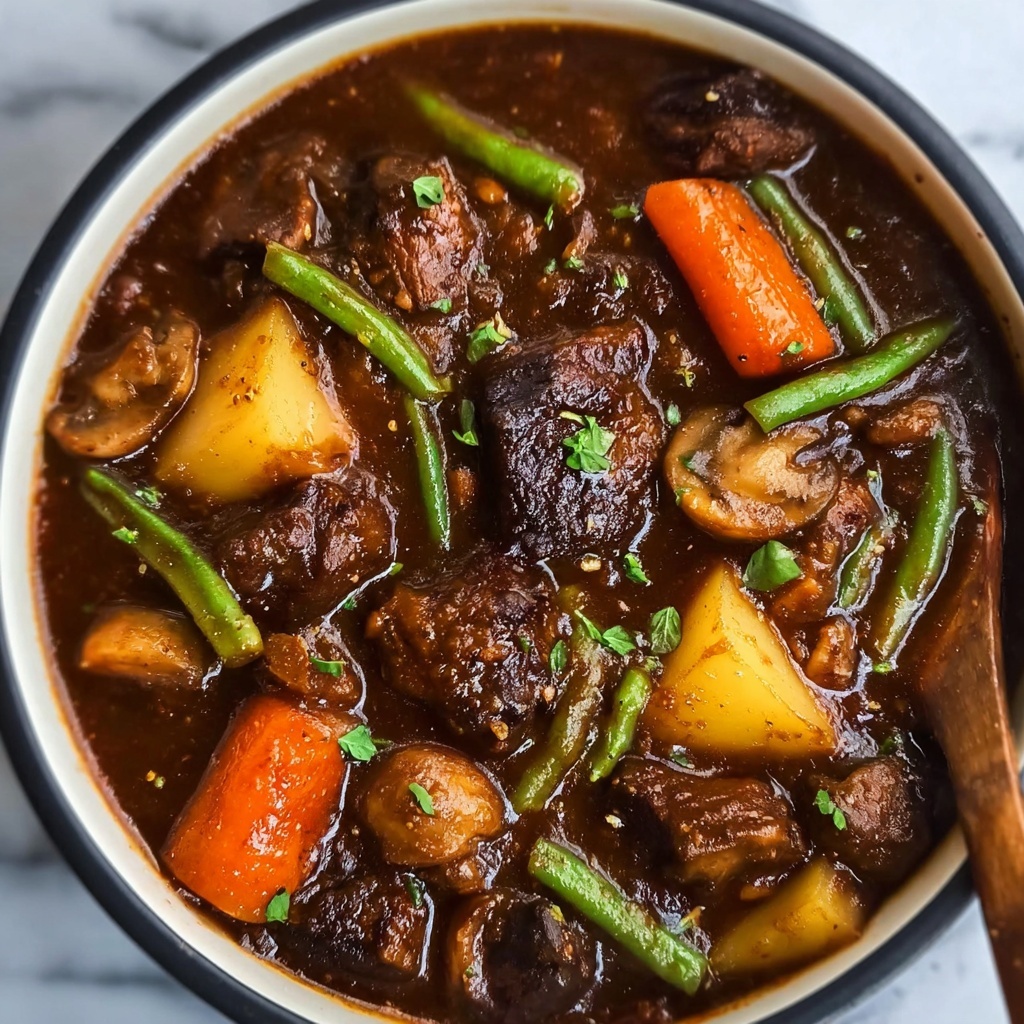 Creamy Chicken and Vegetable Stew Recipe - Recipe Image