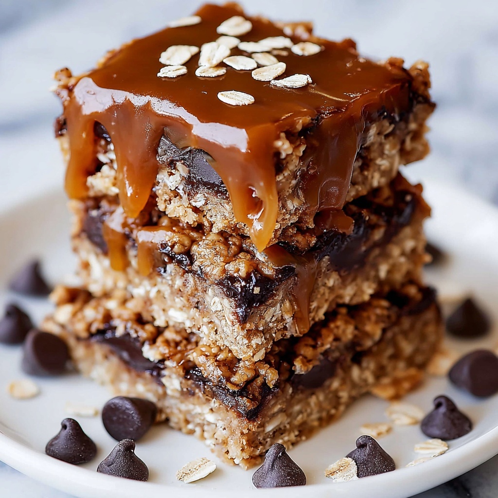 Carmelitas Bars Recipe - Recipe Image