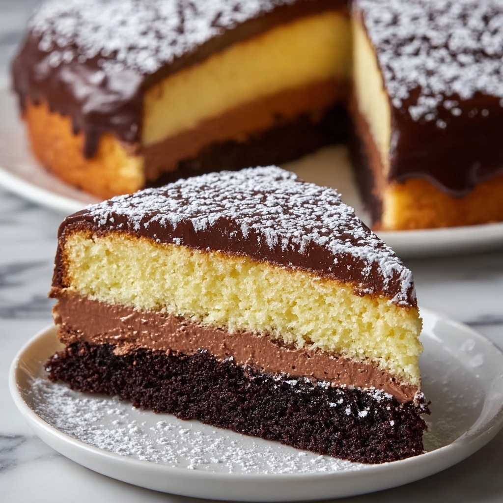 Italian Love Cake Recipe - Recipe Image