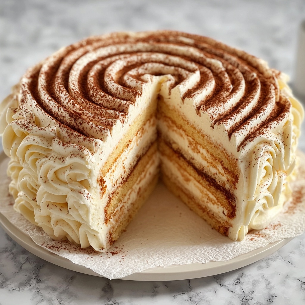 Cinnamon Roll Cake Decadent Recipe - Recipe Image