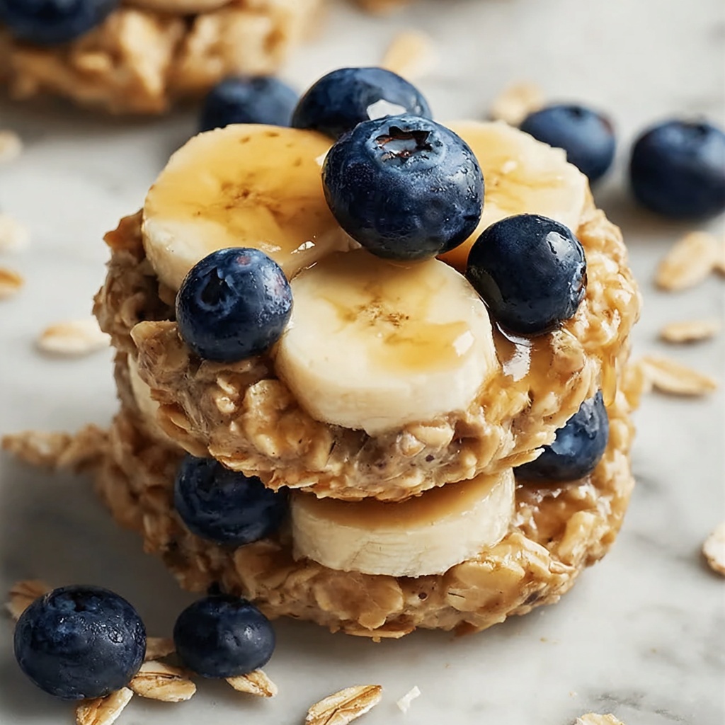Banana Blueberry Breakfast Cookies Recipe - Recipe Image