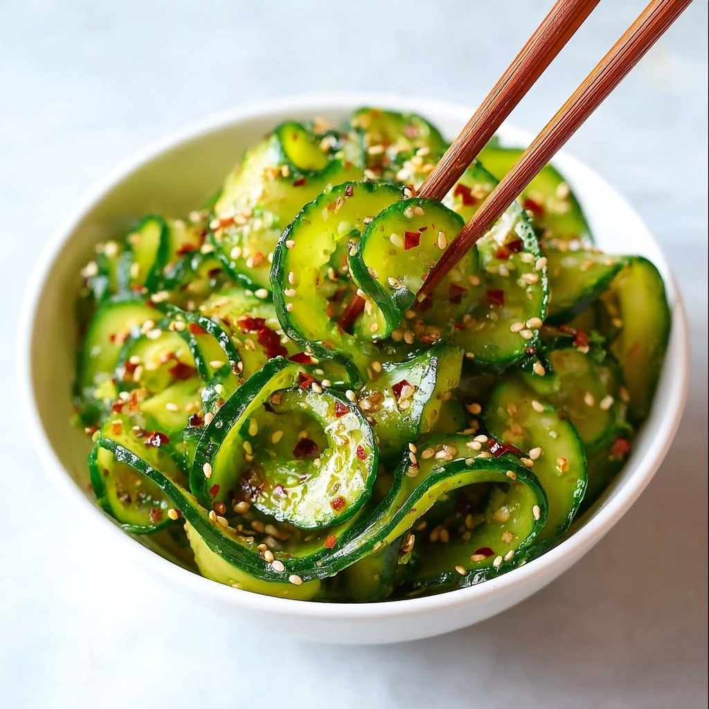Korean Cucumber Salad Recipe - Recipe Image