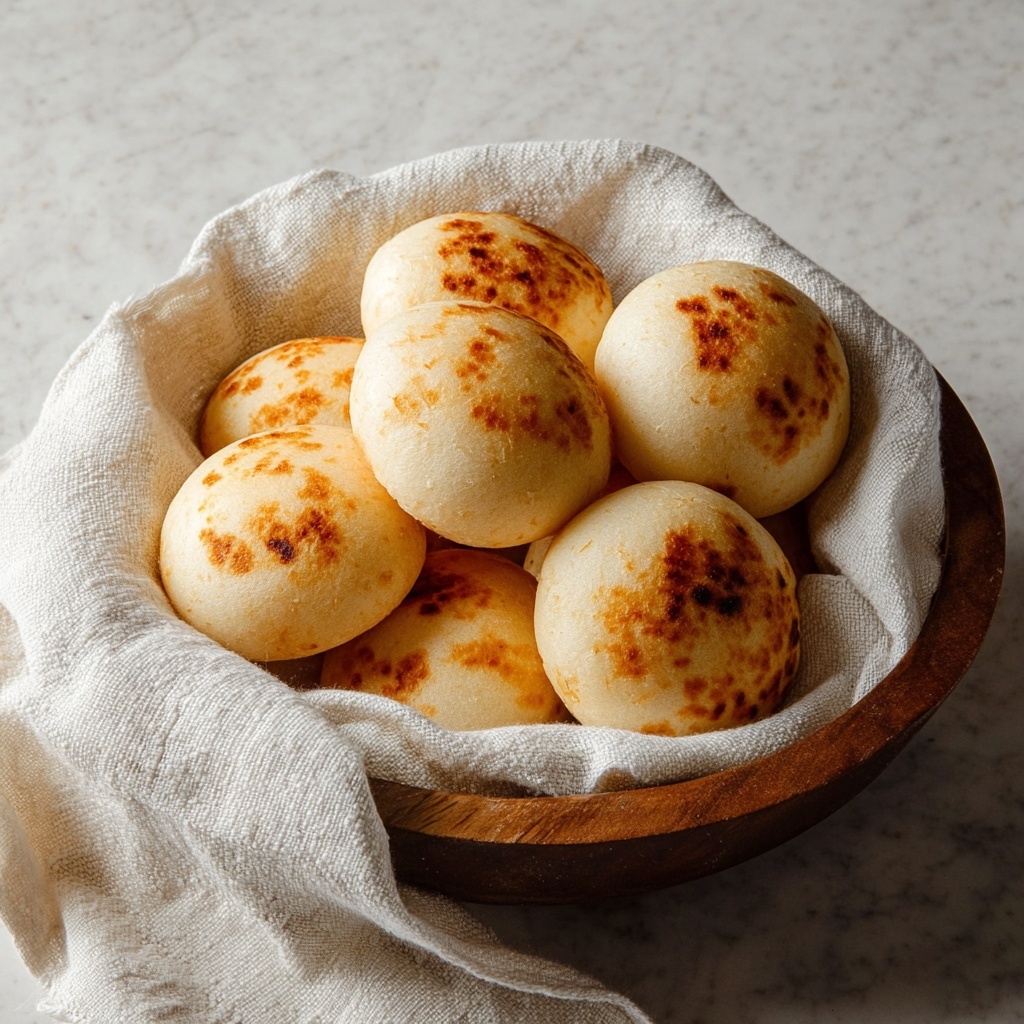 Brazilian Cheese Bread Recipe - Recipe Image