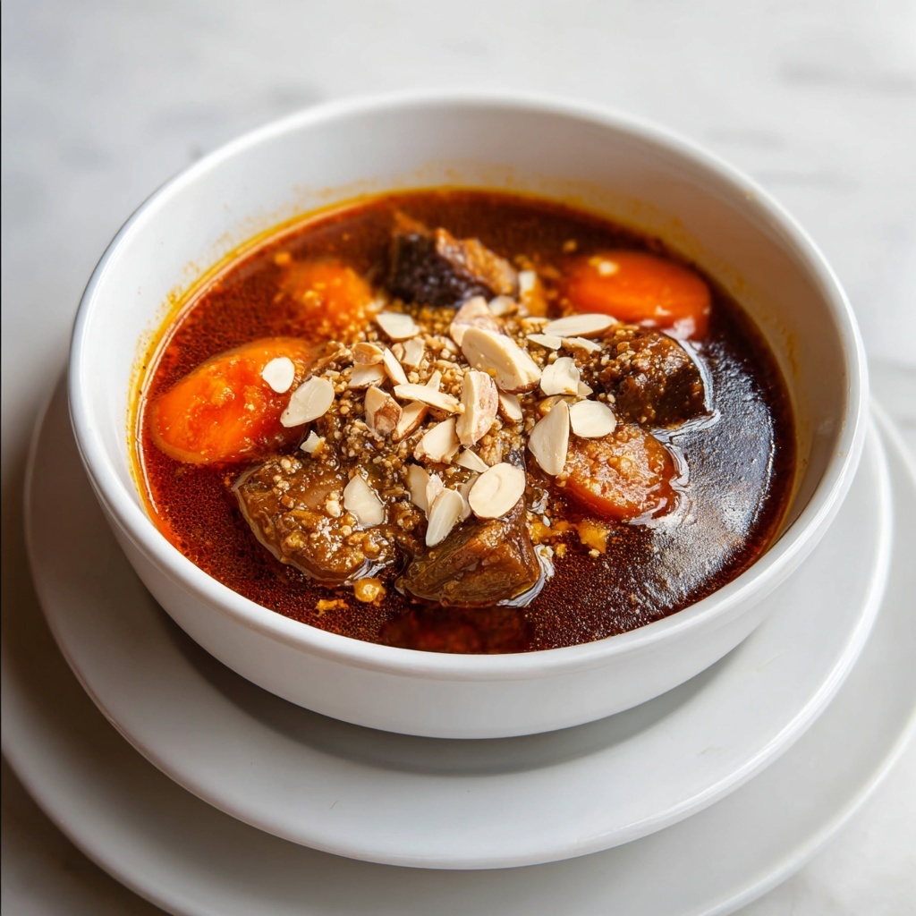 Persian Lamb & Carrot Stew Recipe - Recipe Image