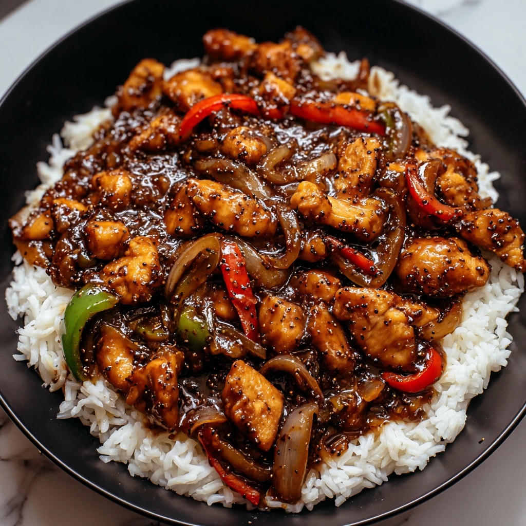 Black Pepper Chicken Recipe - Recipe Image