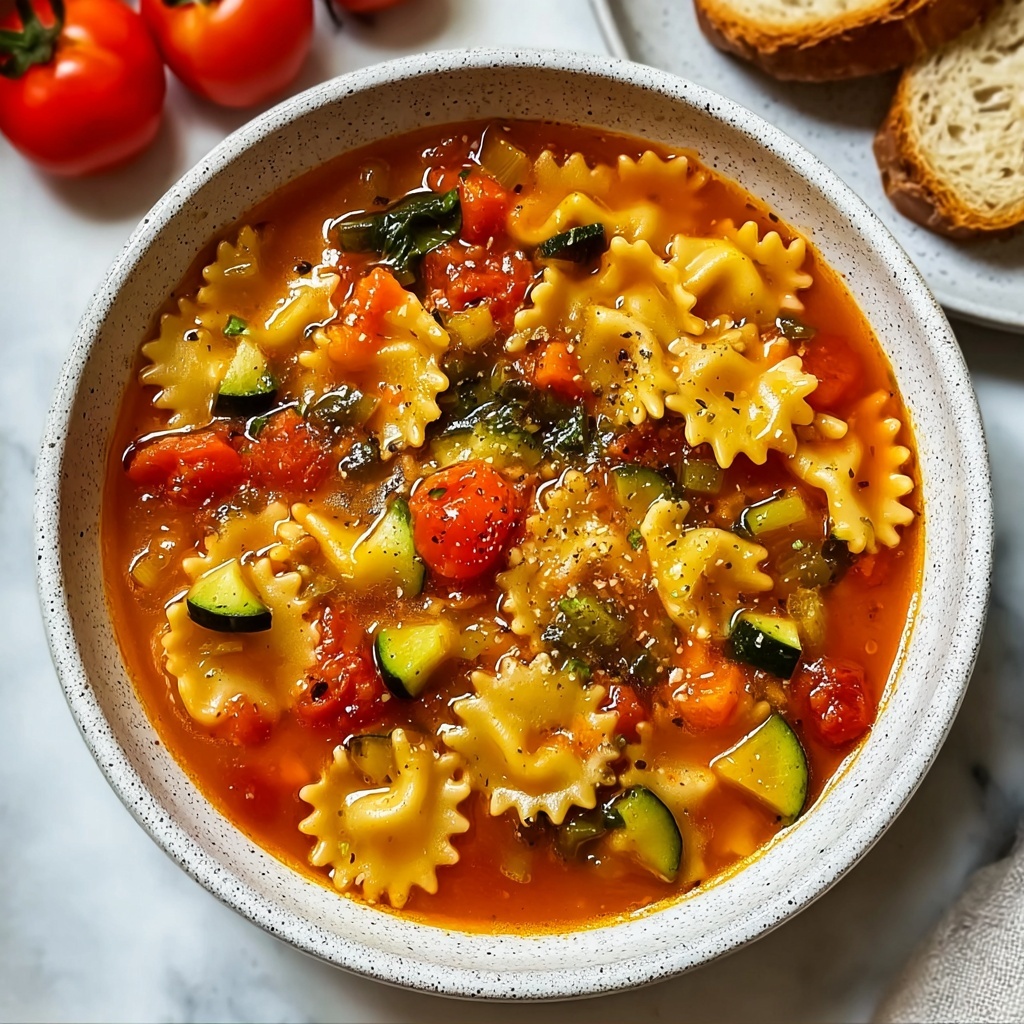 Vegan Lasagna Soup Recipe - Recipe Image