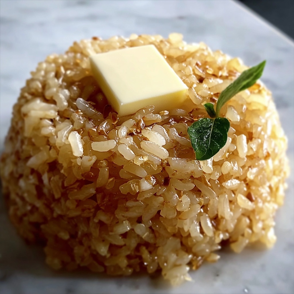 Stick of Butter Baked Rice Recipe - Recipe Image