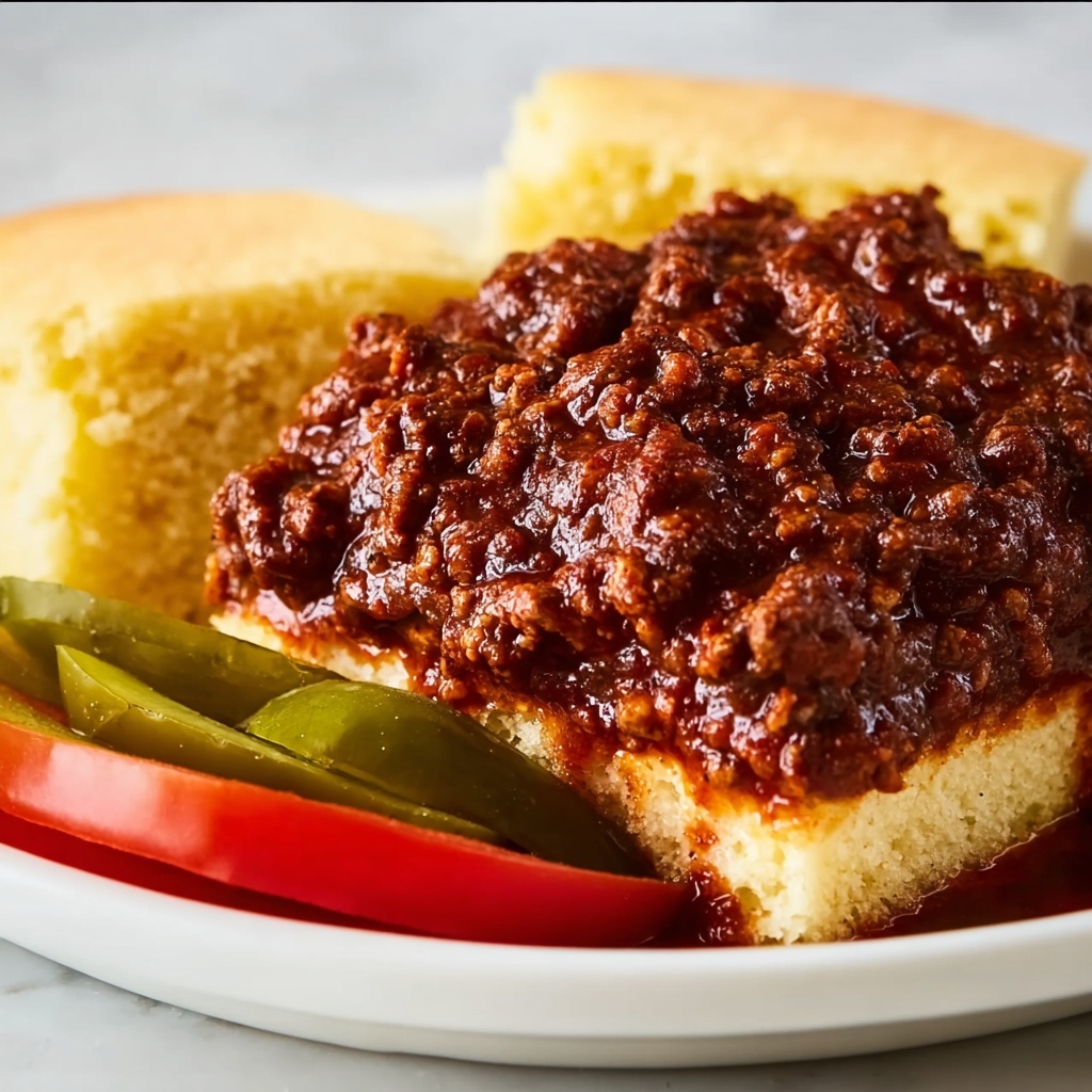Sweet and Tangy Homemade Sloppy Joes Recipe - Recipe Image