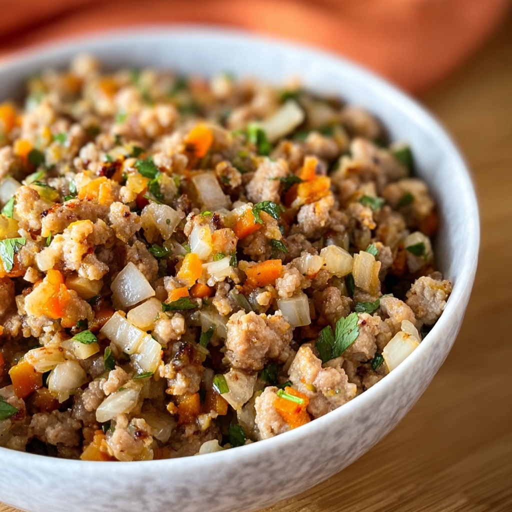 Homemade Healthy Dog Food with Chicken, Rice, and Vegetables Recipe - Recipe Image