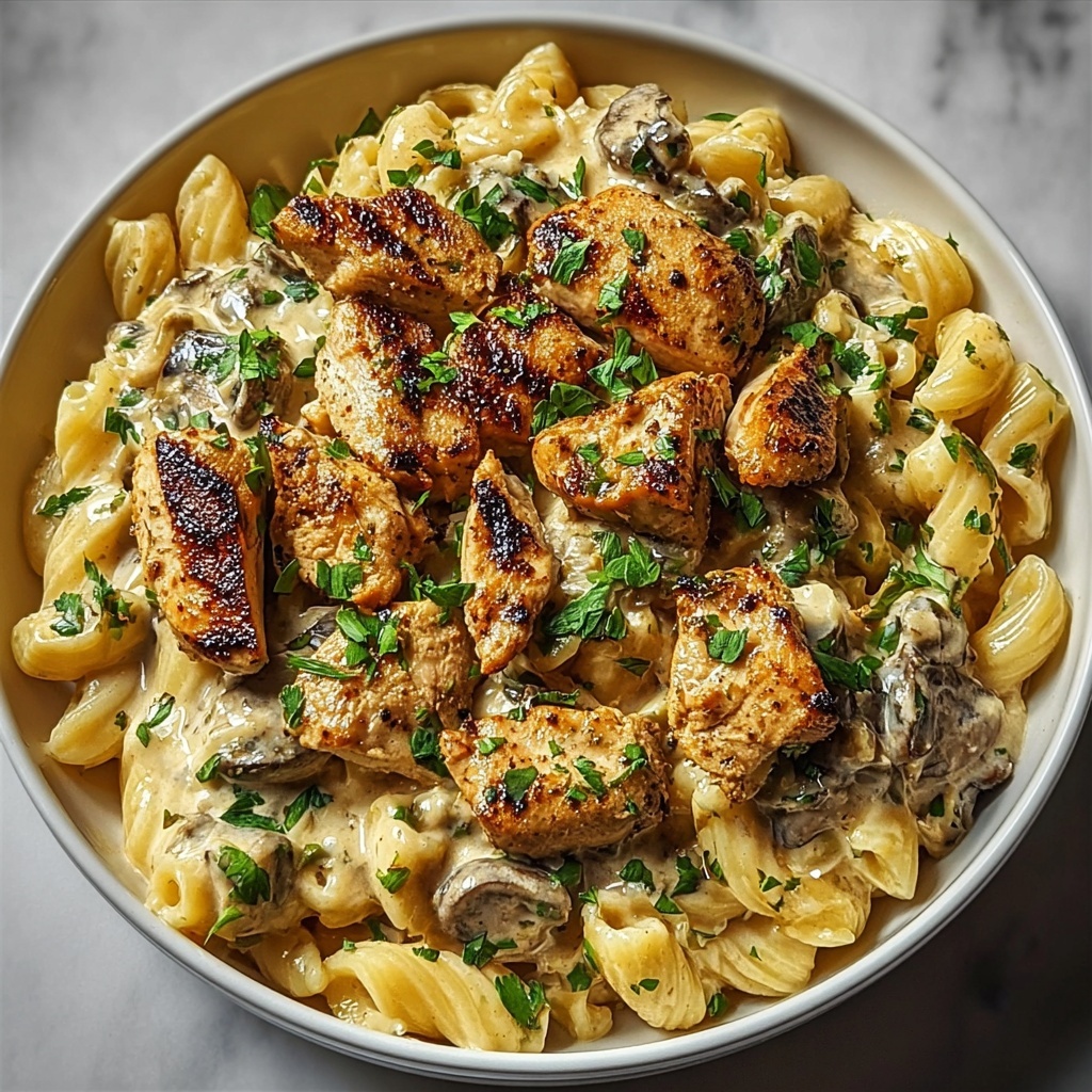 Marry Me Chicken Pasta Recipe - Recipe Image