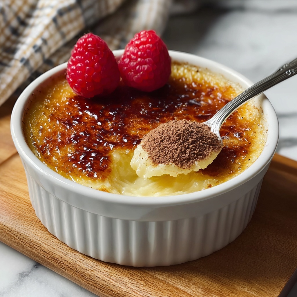 Amish Baked Custard Recipe - Recipe Image