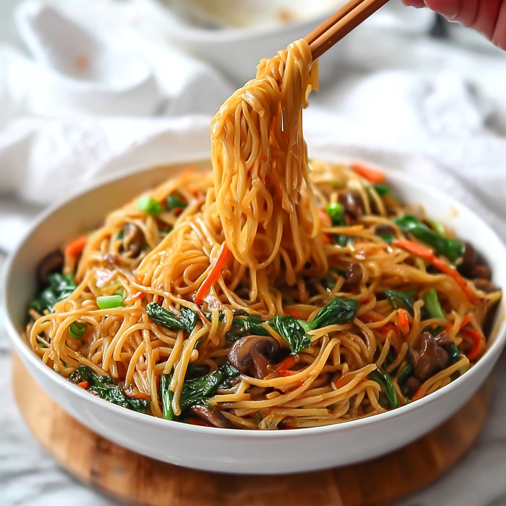 Easy Lo Mein Recipe - Recipe Image