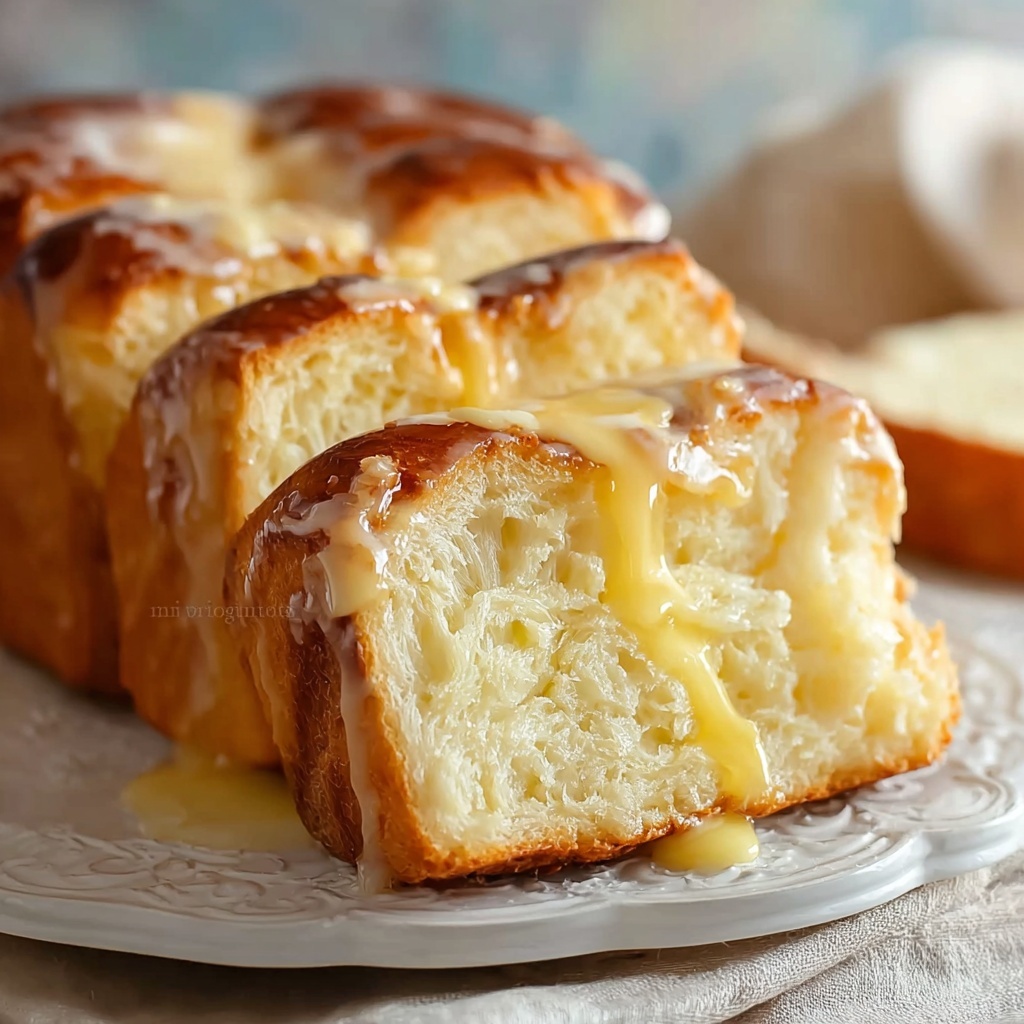 Lemon Cream Cheese Bread Recipe - Recipe Image