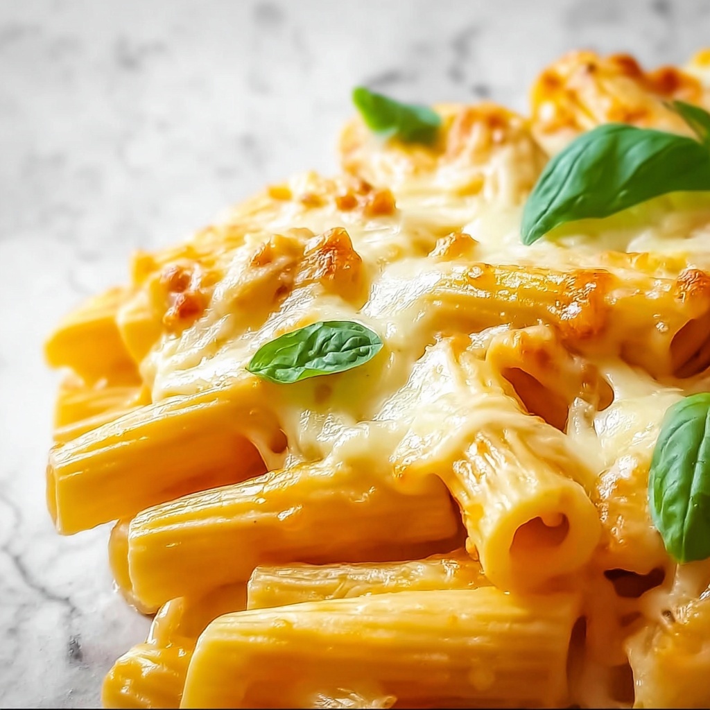 One Pot Cheesy Chicken Pasta Recipe - Recipe Image