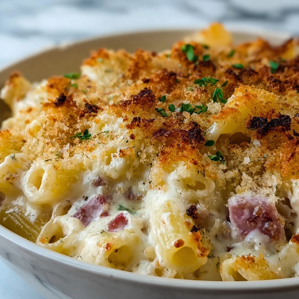 Chicken Cordon Bleu Casserole Recipe - Recipe Image