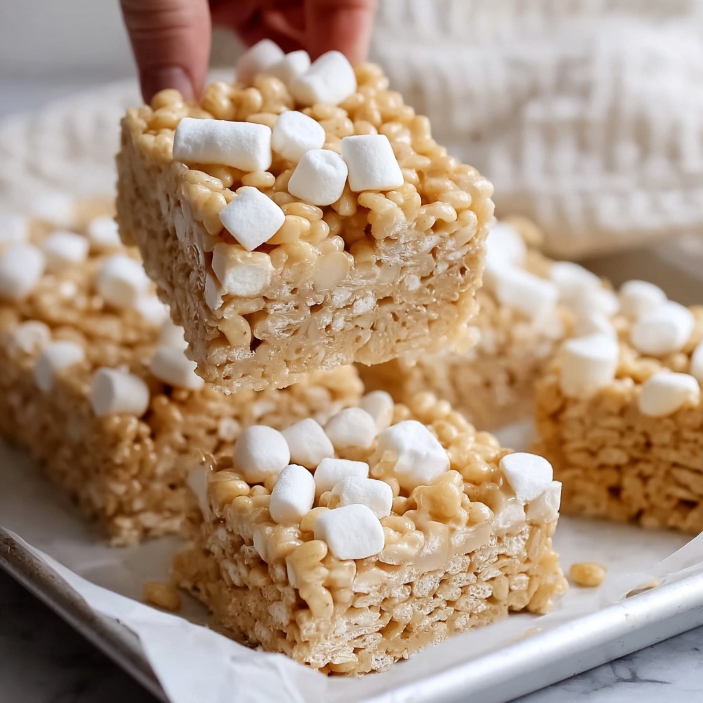 Fluffernutter Rice Krispie Treats Recipe - Recipe Image