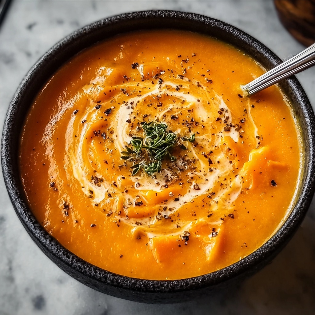 Creamy Chunky Tomato Soup Recipe - Recipe Image