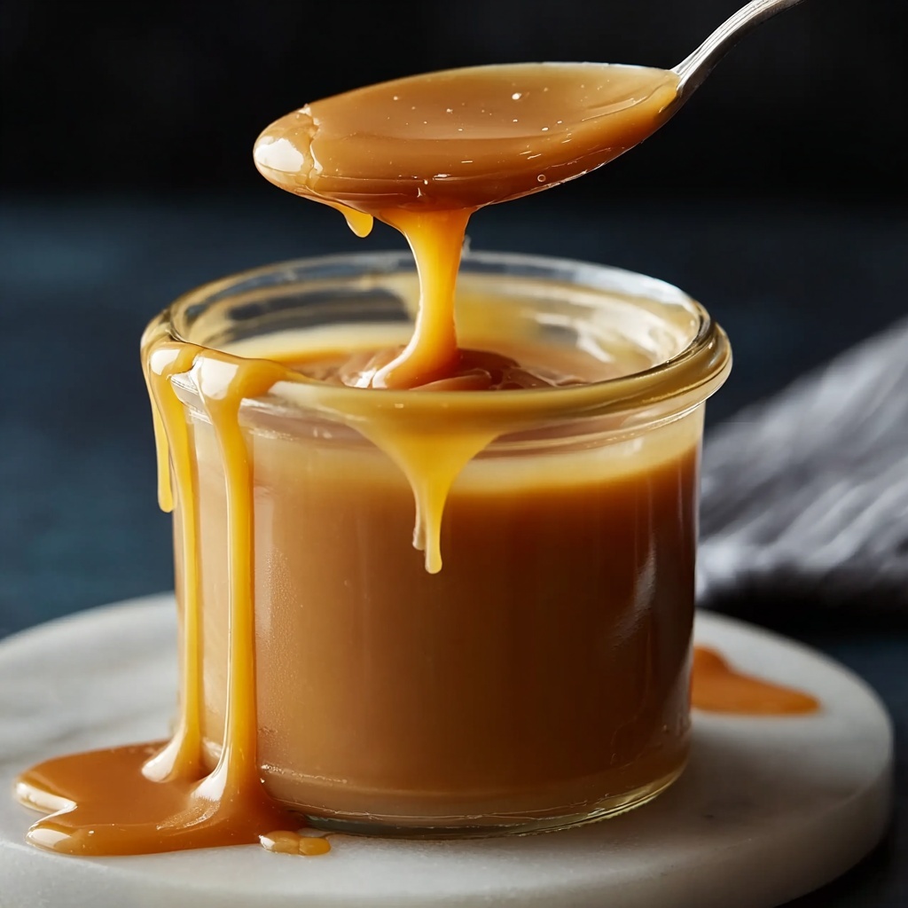 Caramel Sauce: A Rich and Silky Delight Recipe - Recipe Image