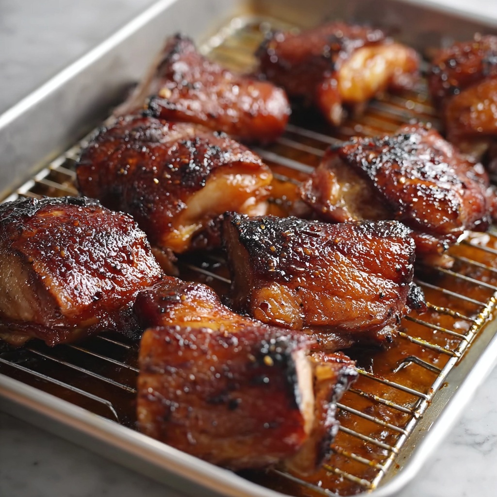 Char Siu Chicken Roast Recipe - Recipe Image