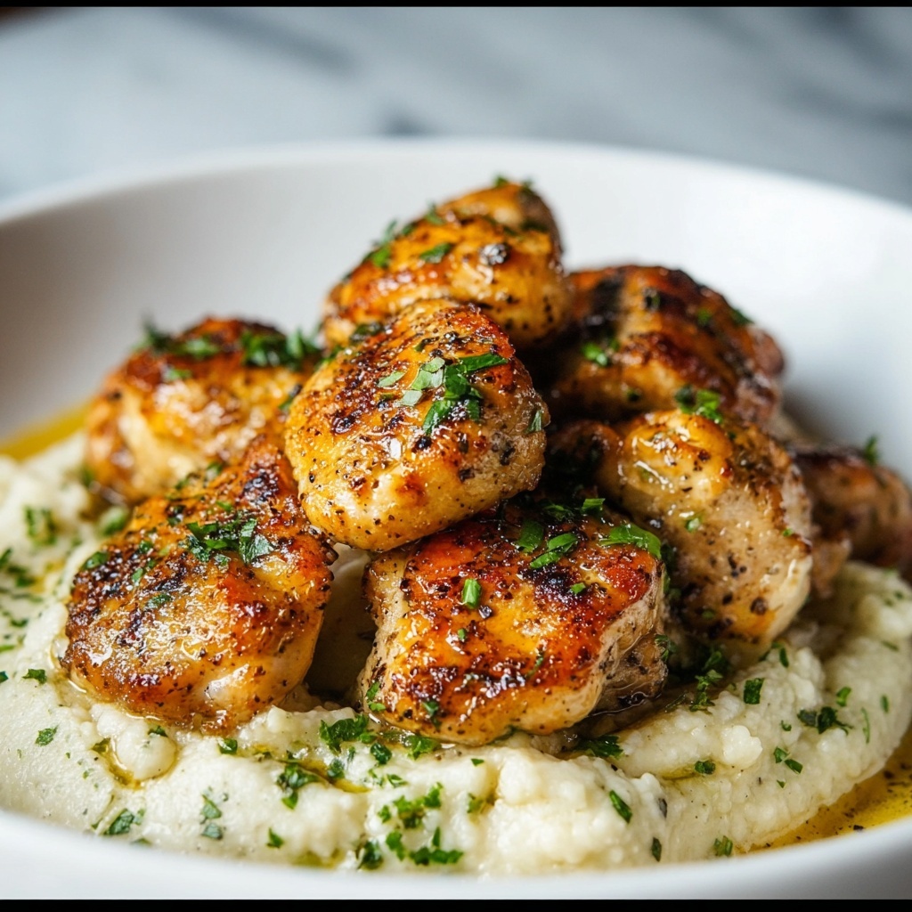 Crispy Baked or Fried Chicken Bites with Dipping Sauce Recipe - Recipe Image